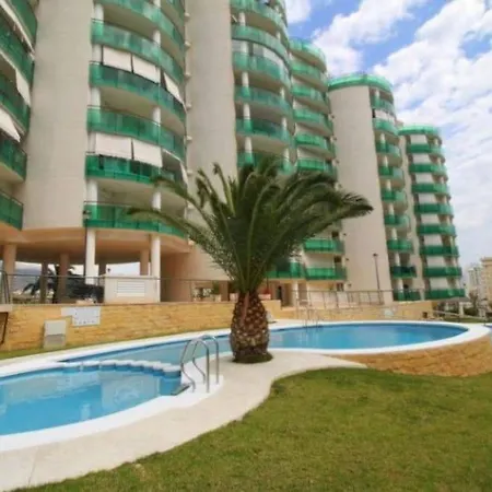 Precioso En Complejo Residencial Con Piscina,barbacoa Y Pista De Padel. Apartamento