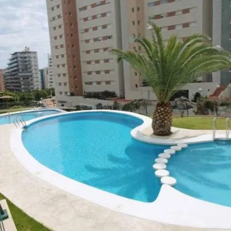 Apartamento Precioso En Complejo Residencial Con Piscina,barbacoa Y Pista De Padel. *