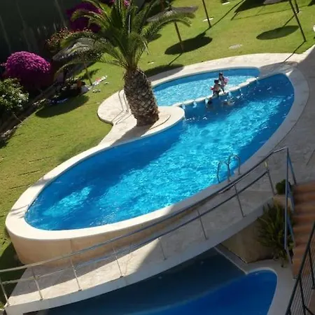 Precioso En Complejo Residencial Con Piscina,barbacoa Y Pista De Padel. *