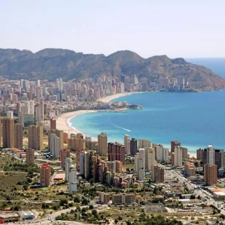 Apartamento Precioso En Complejo Residencial Con Piscina,barbacoa Y Pista De Padel. Villajoyosa